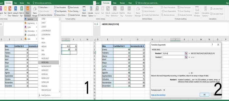 ejercicio de cómo hallar el promedio en excel 