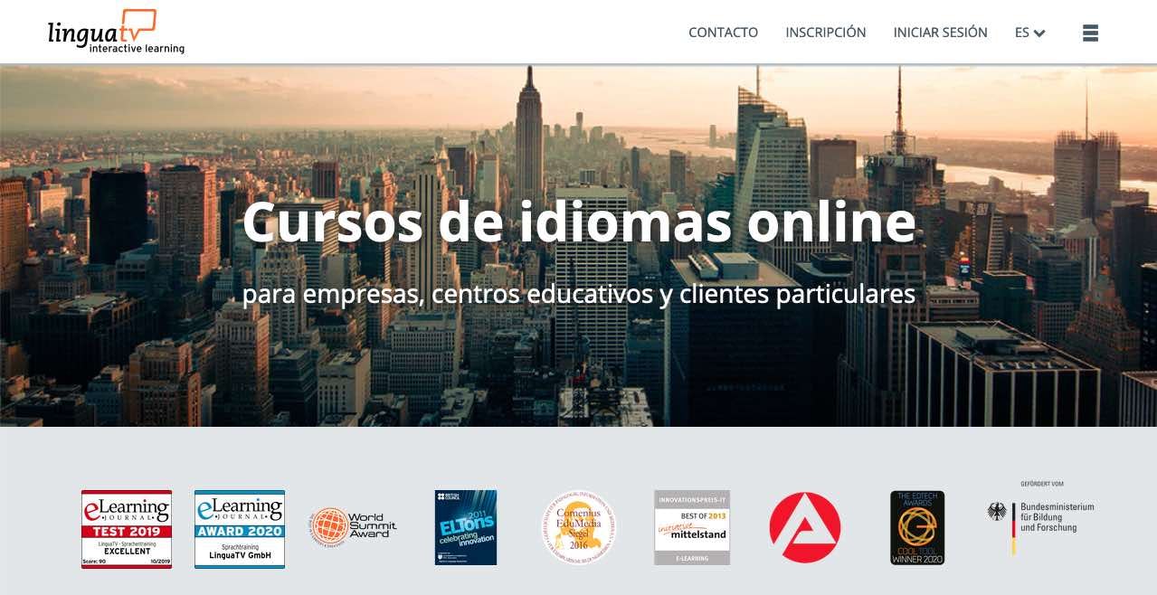 LinguaTV interactive learning