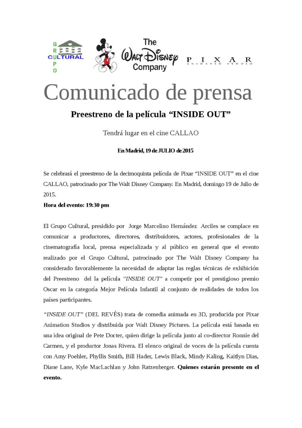 📰 ¿Qué Es Un Comunicado De Prensa Y Para Qué Sirve? [2024] | Curso ...