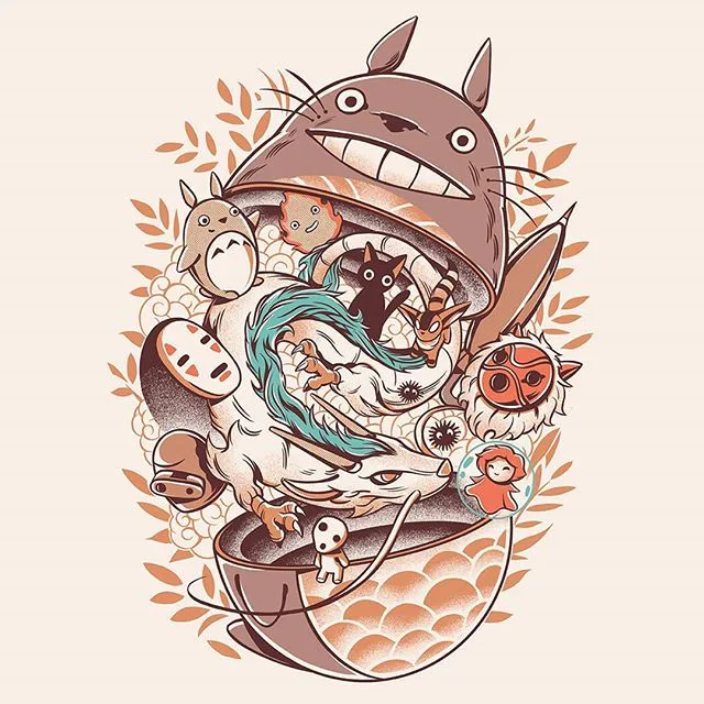 Studio Ghibli en Netflix