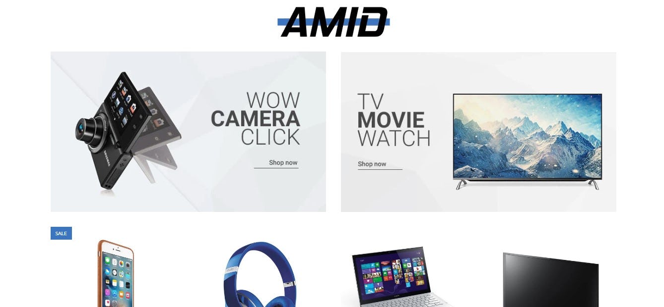 Temas de Shopify para tecnología