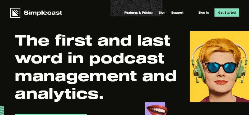 Hacer podcast con Simplecast