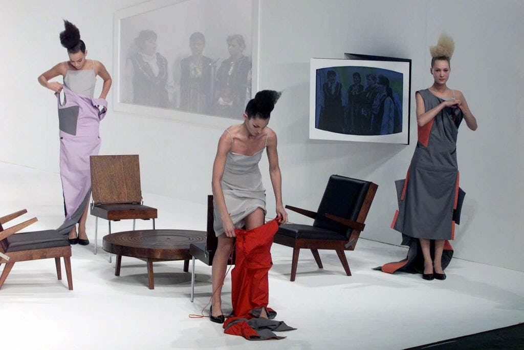 Pasarela de moda de Chalayan