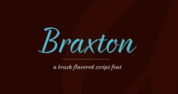 Braxton Font
