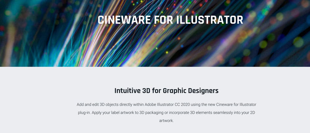 cineware for illustrator plugin free download