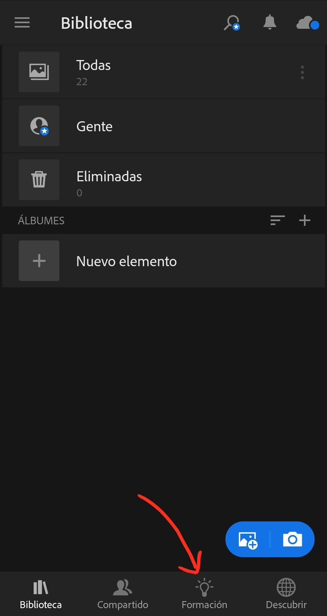 ¿Cómo editar con Lightroom mobile?