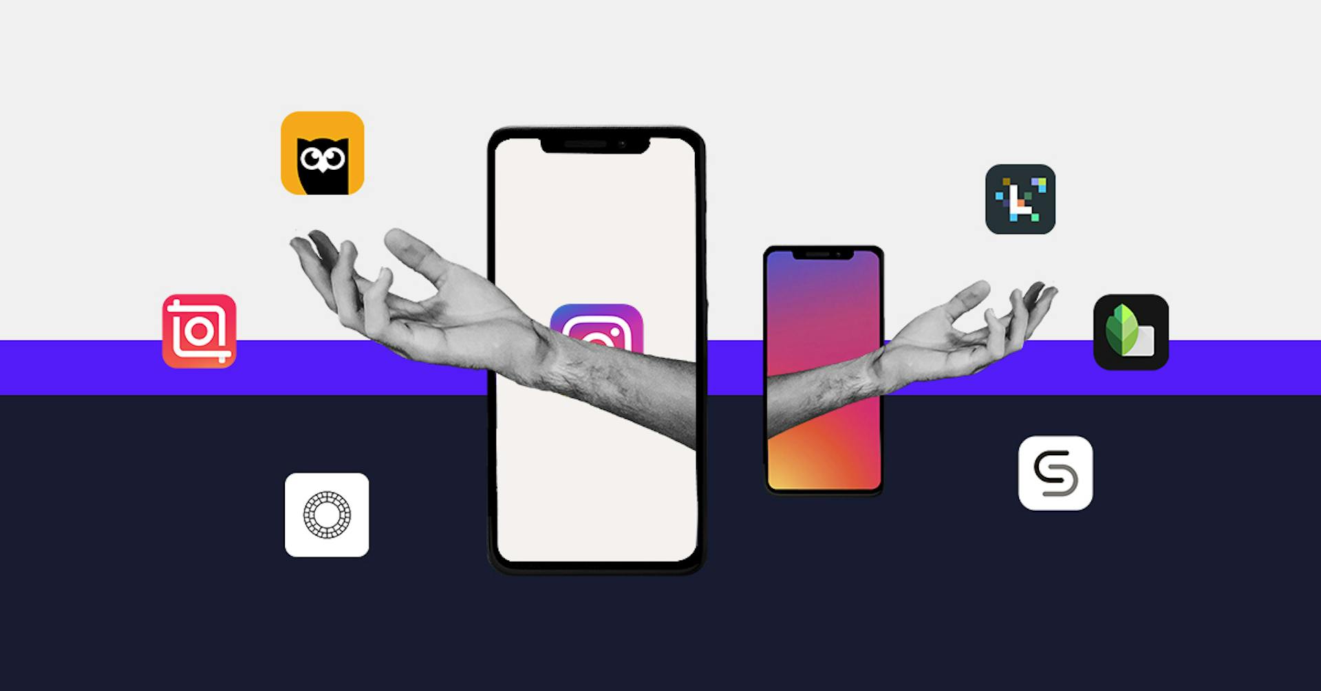 15 aplicaciones para Instagram que harán que envidien tu perfil