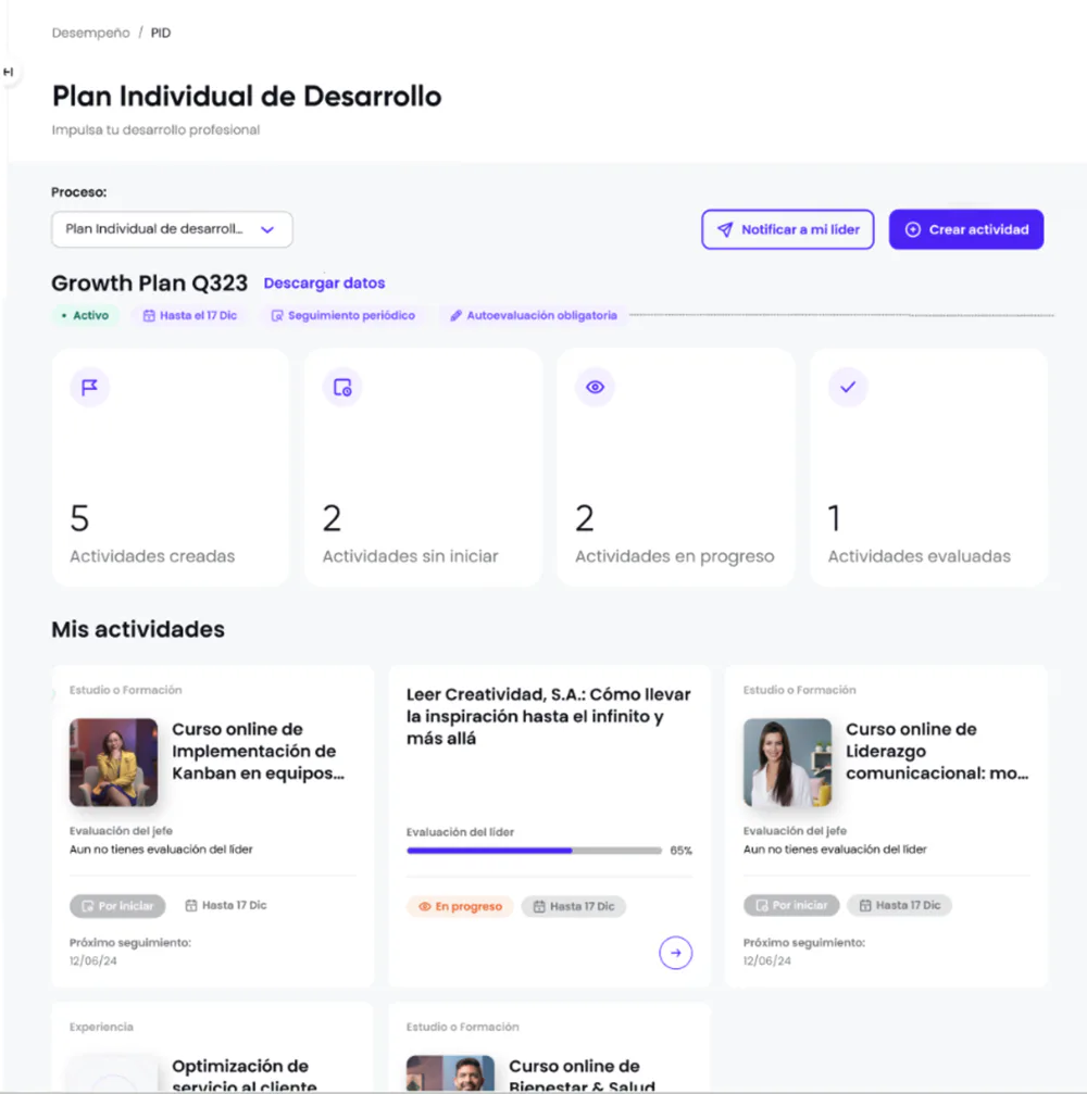 plataforma de crehana pid