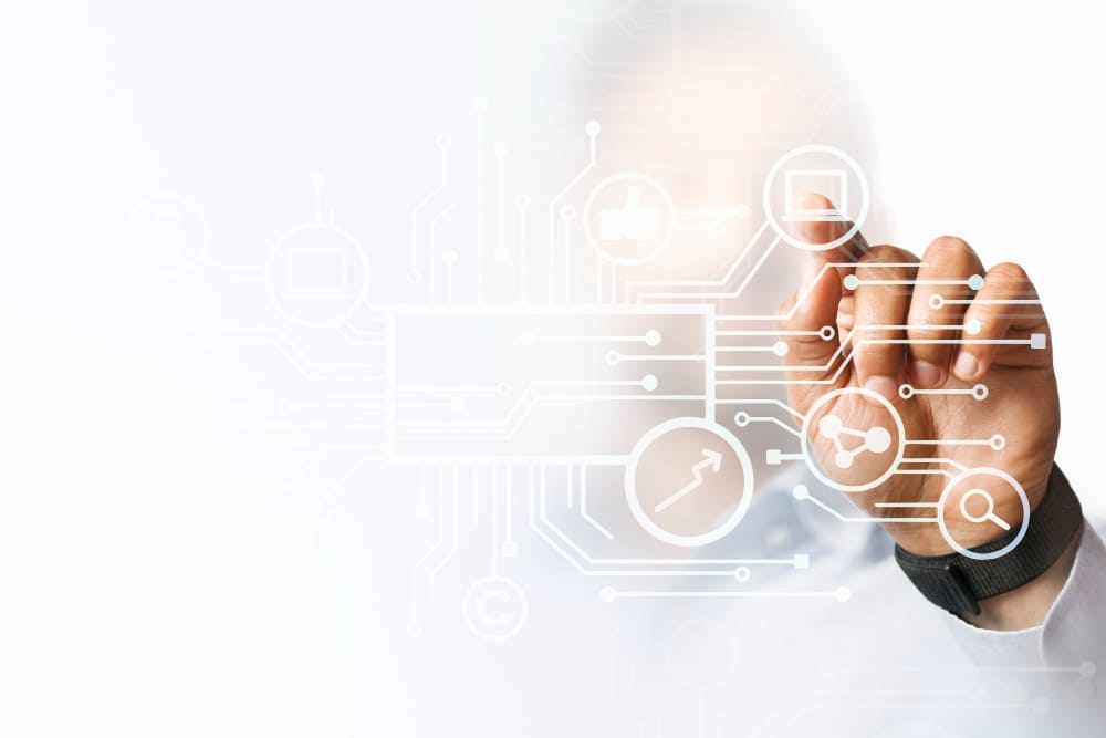 Representación de la digitalización