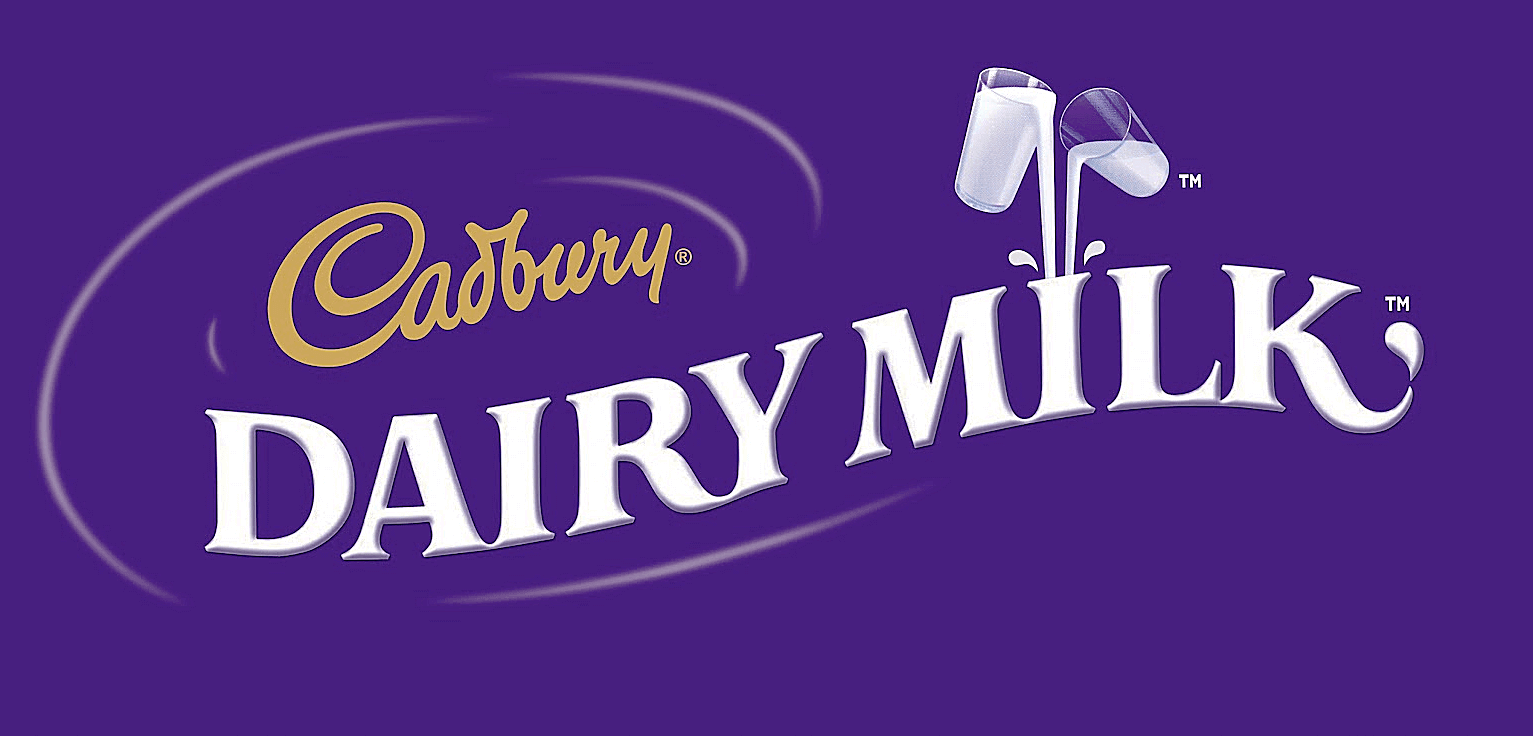 logo Cadbury Dairy milk