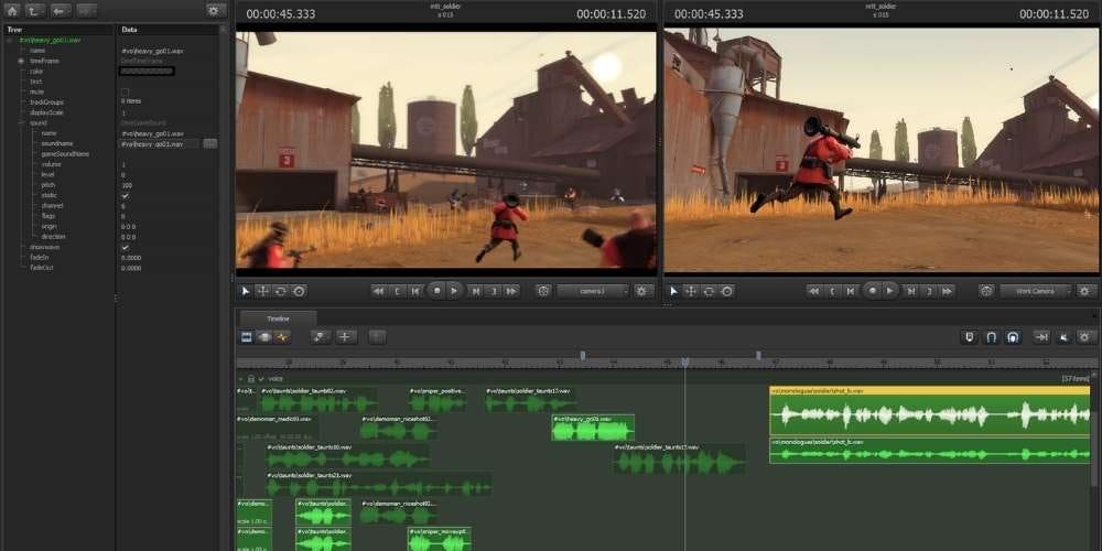 Software de edicion de video Source Filmmaker