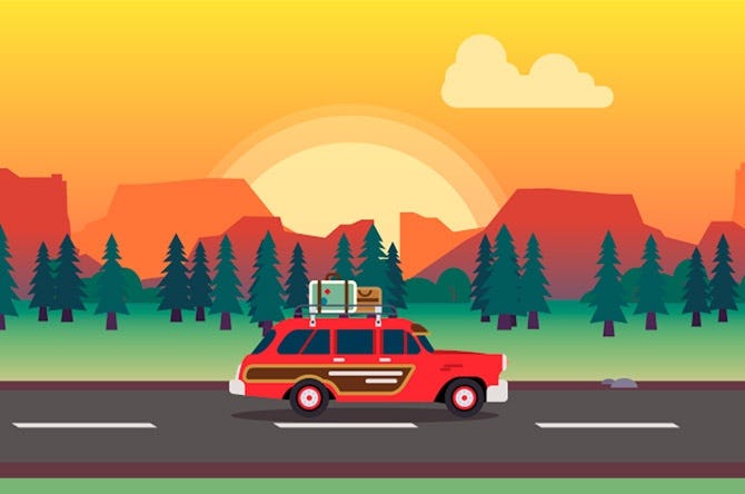 Curso gratuito de animación Parallax en movimiento con After Effects