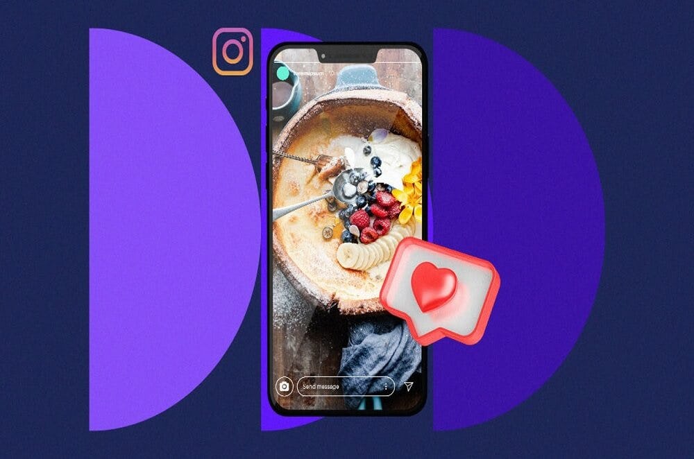 plantilla stories animadas