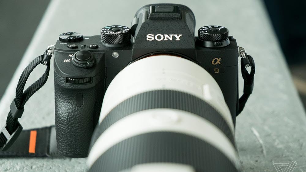 cámara Sony A9 Mark II