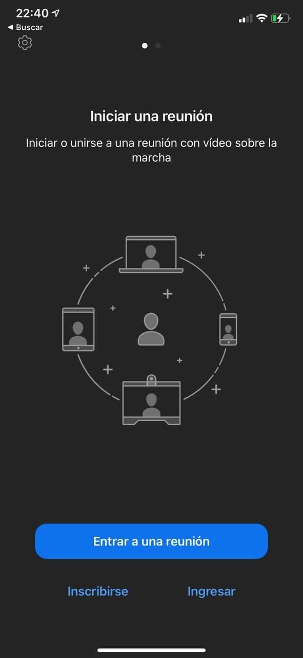 descargar zoom desde el celular