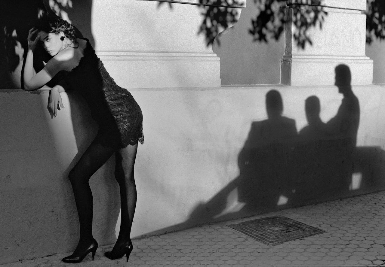 fotografía en blanco y negro Ferdinando Scianna