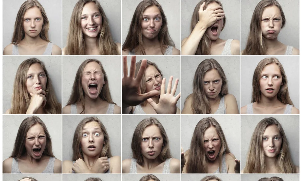 Collage en red un tipo de collage