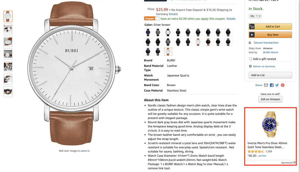 display ads patrocinados amazon