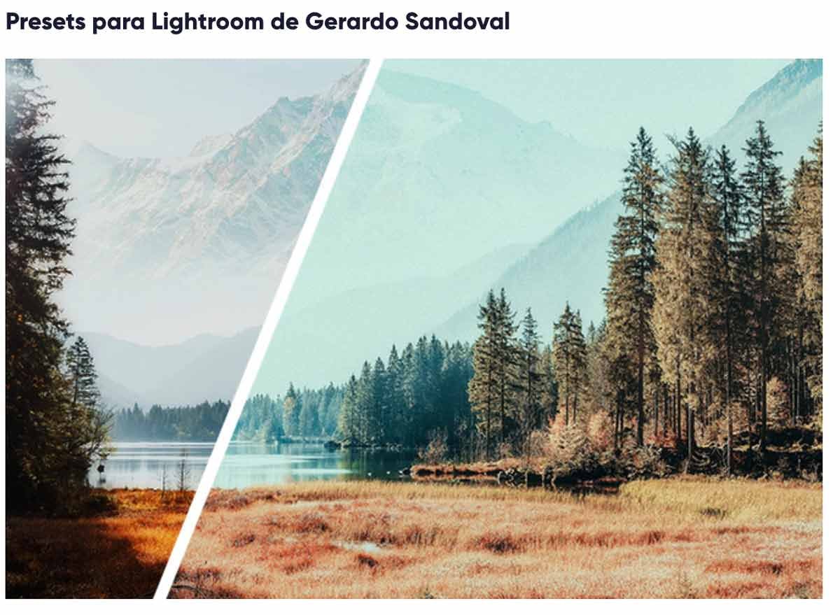 presets para lightroom
