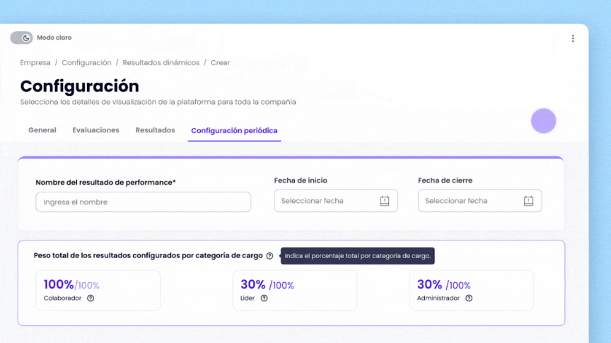 plataforma de desempeño crehana