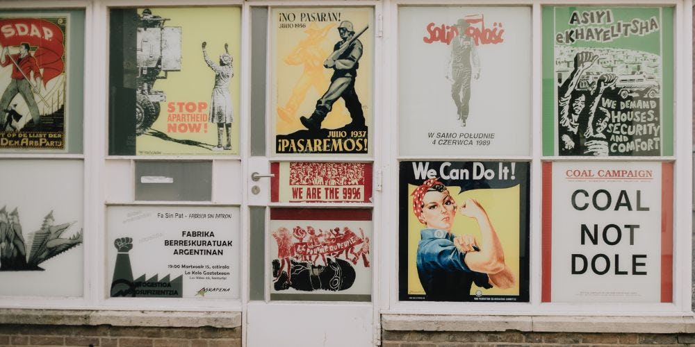 límites a la tipografía