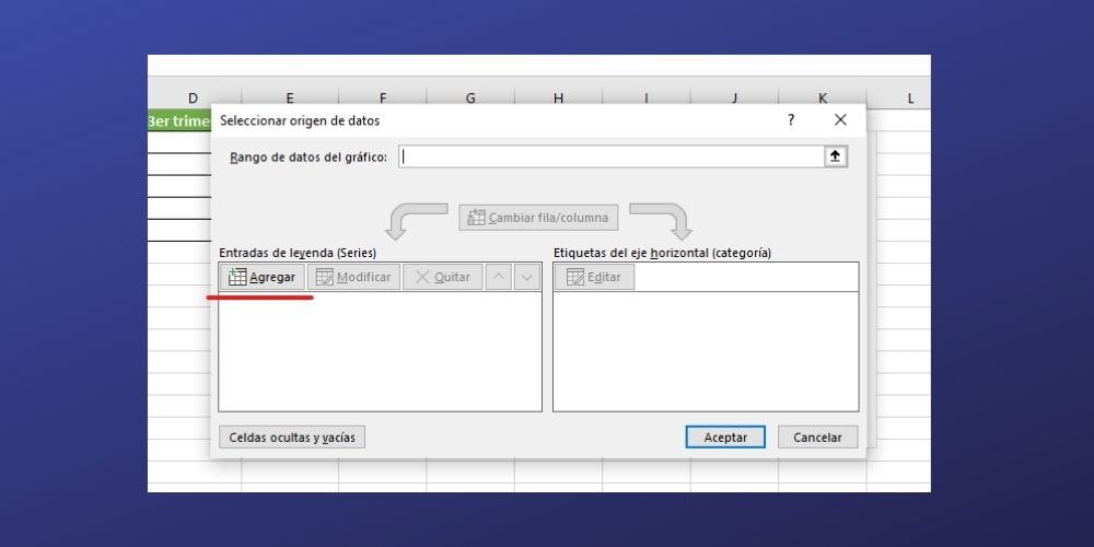 Cómo hacer una gráfica de Excel paso a paso
