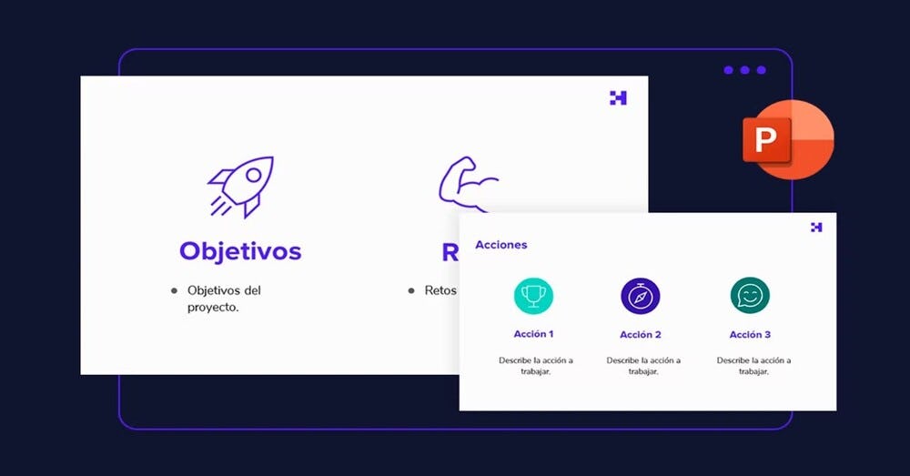 template de storytelling