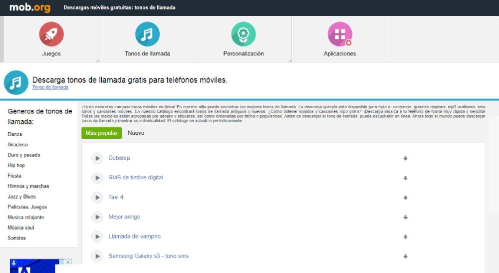 🎶 Sitios web de ringtones gratis 2024 Curso Crehana 🎶 Sitios web de ringtones gratis 2024 Curso Crehana