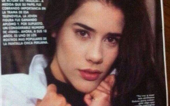 inicios de Gianella Neyra