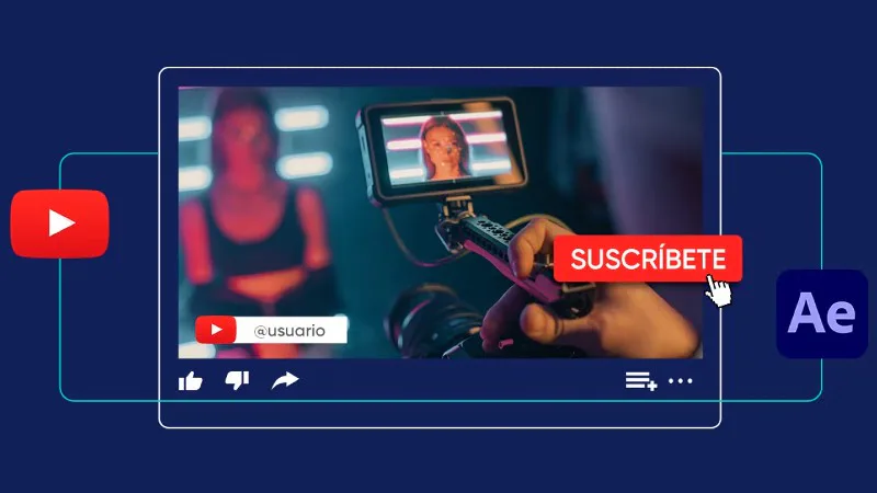 Kit de recursos para YouTube