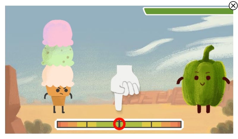 Vamos jogar : Doodle Ilha dos Campeões, O jogo que apareceu na minha  pesquisa do Google 