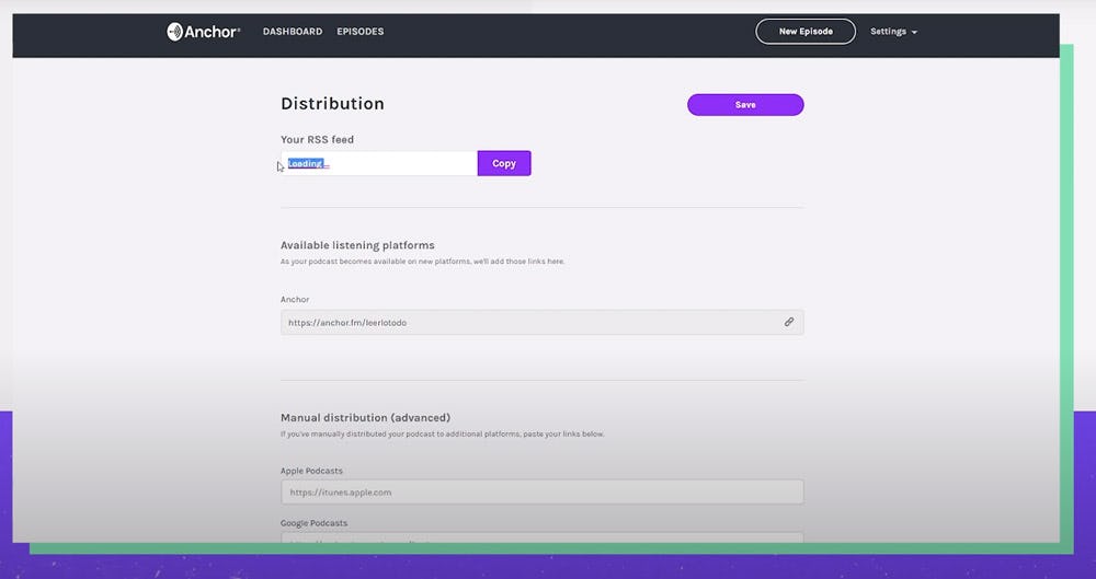 ¿Cómo vincular tu cuenta de Anchor con Spotify?