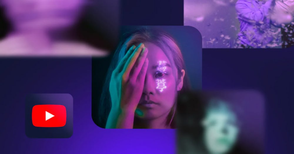 Plantillas de fotos de perfil para YouTube