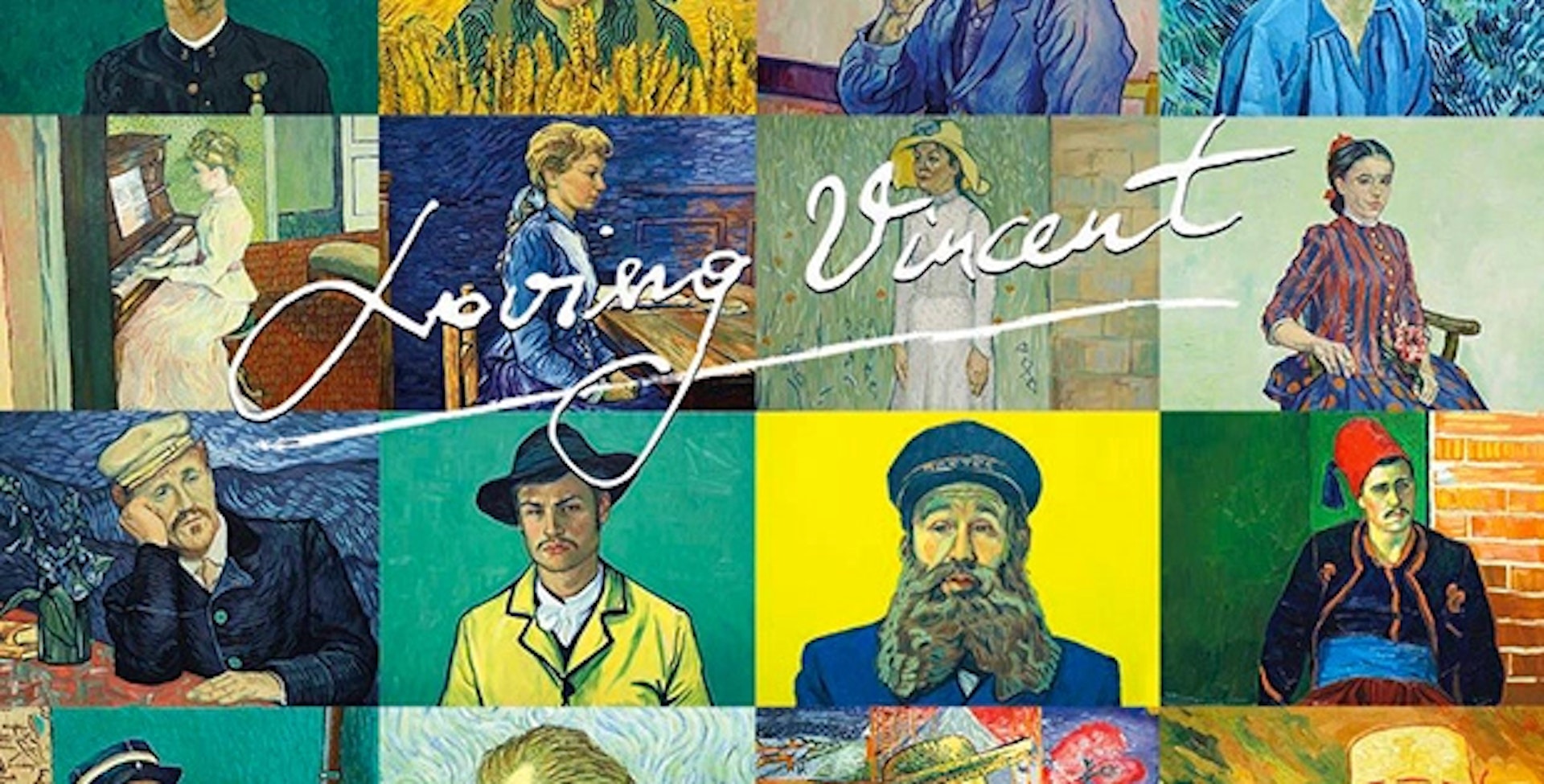 "Loving Vincent", la preciosa película hecha cuadro por cuadro con pinturas al óleo