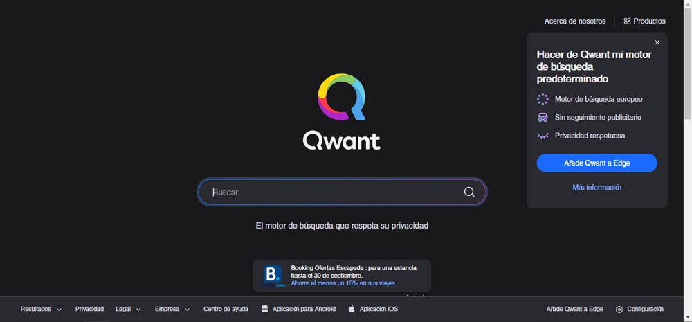 buscadores de internet qwart