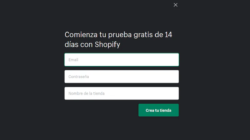 como funciona shopify