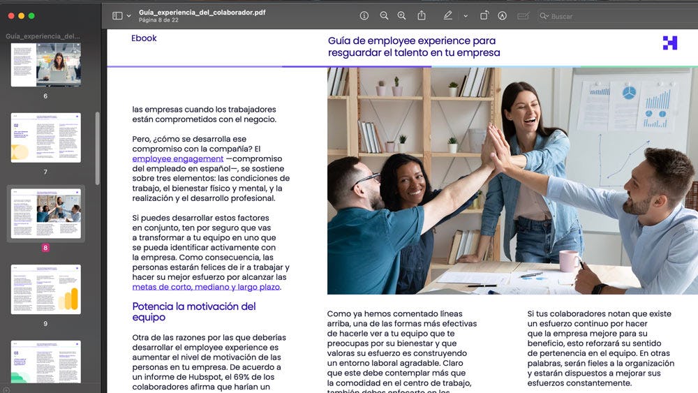 ebook sobre Employee Experience