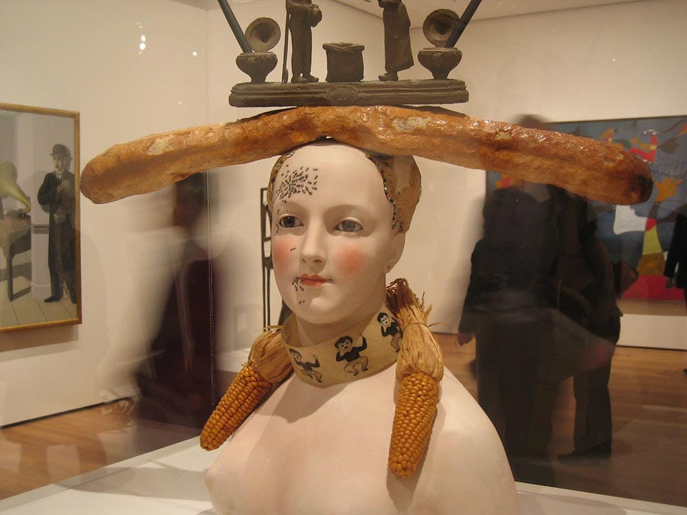 Retrospective Bust of a Woman de Salvador Dali