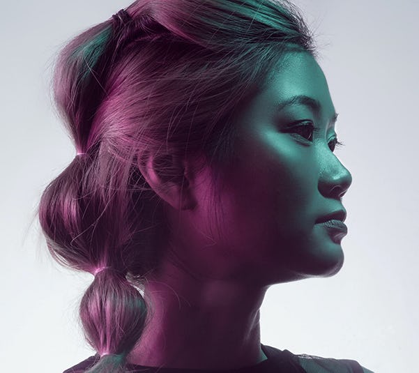 peinados con trenzas burbuja