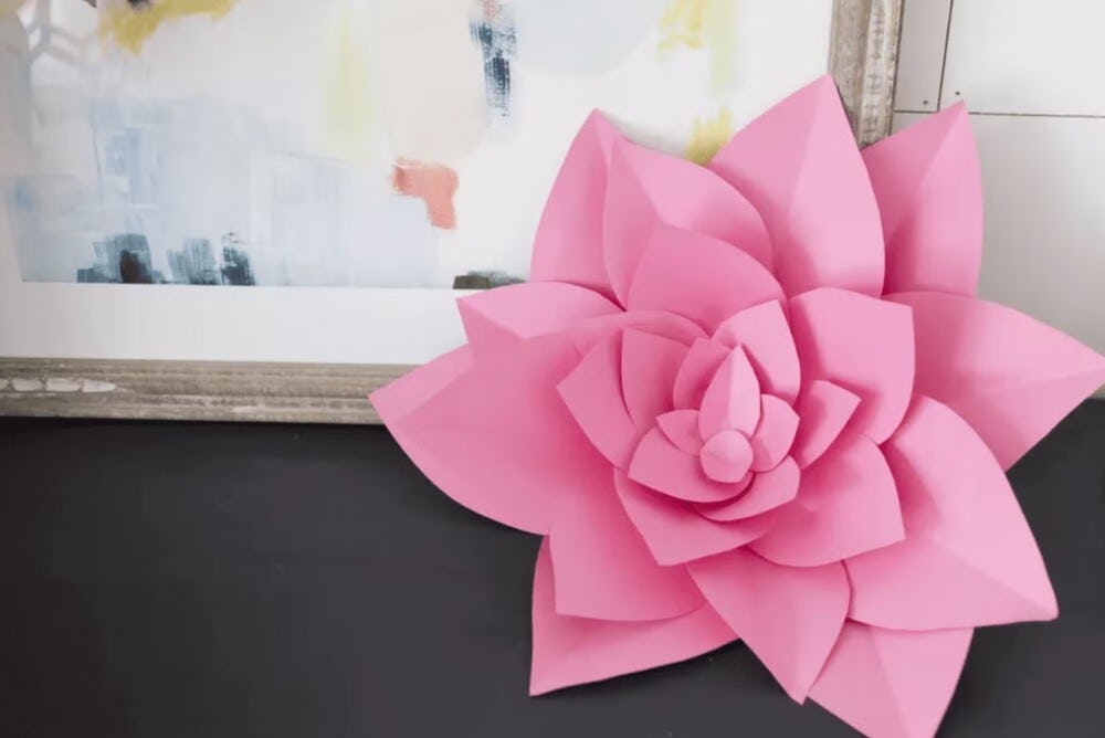💐 ¿Cómo hacer flores de papel paso a paso? | Guía completa