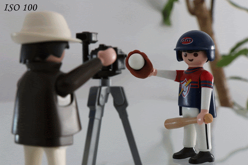 ISO FOTOGRAFÍA