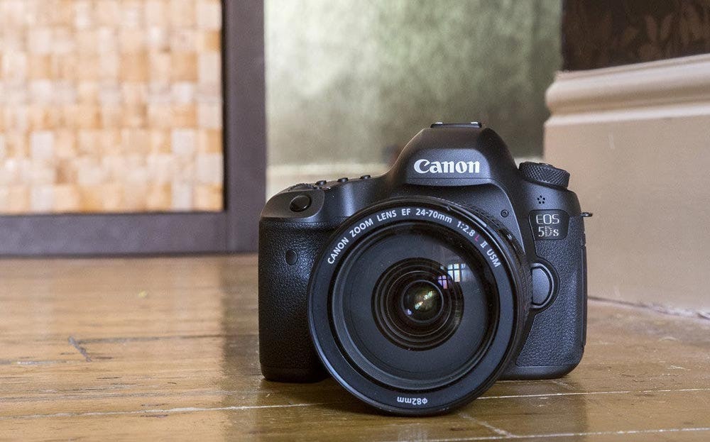 cámara Canon EOS 5DS
