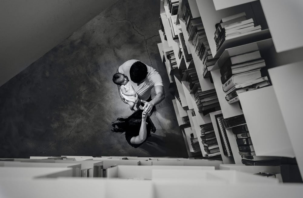 familia compartiendo