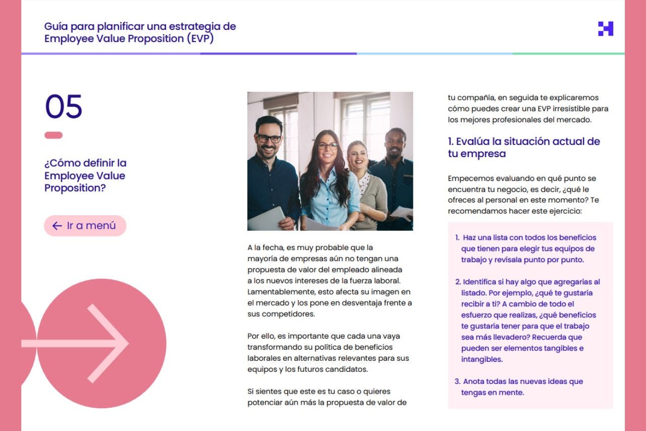 Guía para planificar una estrategia de Employee Value Proposition