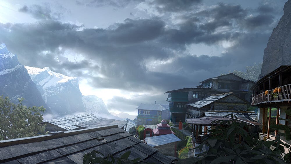 iluminación en el paisaje