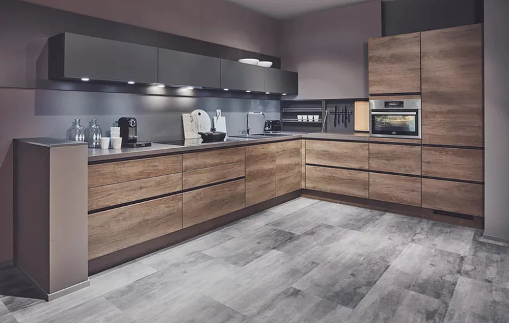 diseño de cocinas en L