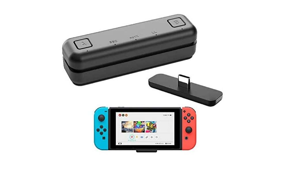 6 mejores adaptadores bluetooth para Nintendo Switch