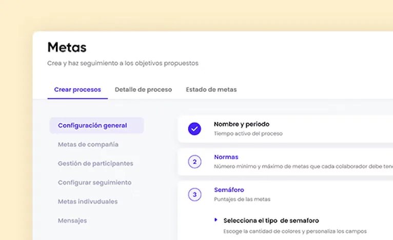 software desempeño crehana metas okr