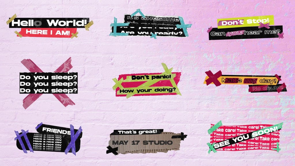 titulos llamativos preset after effects