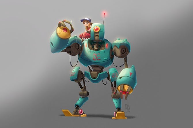 Curso gratis de Introducción a la Ilustración Digital